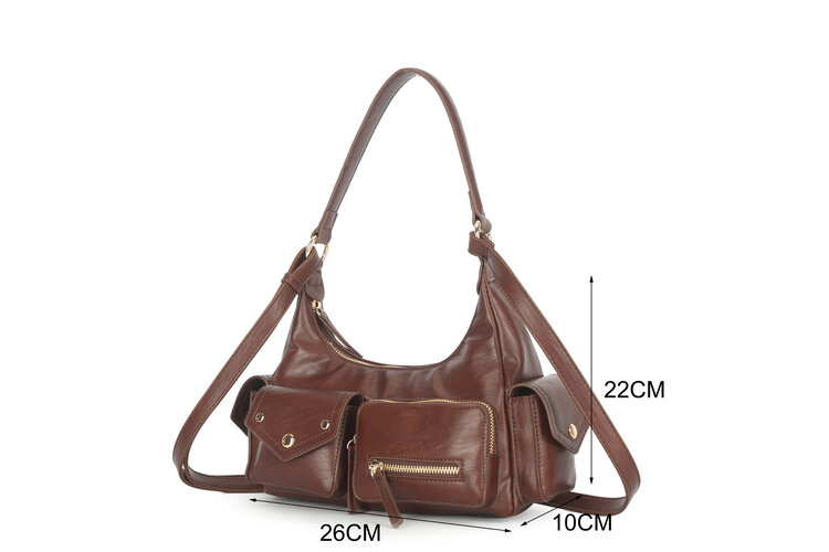 Giuliano Faux leather shoulder bag | 40087