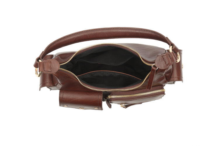 Giuliano Faux leather shoulder bag | 40087