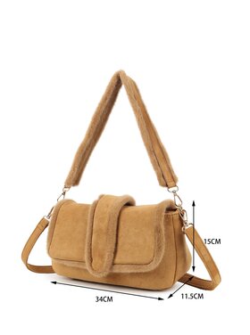 Giuliano Suede shoulder bag | 70133