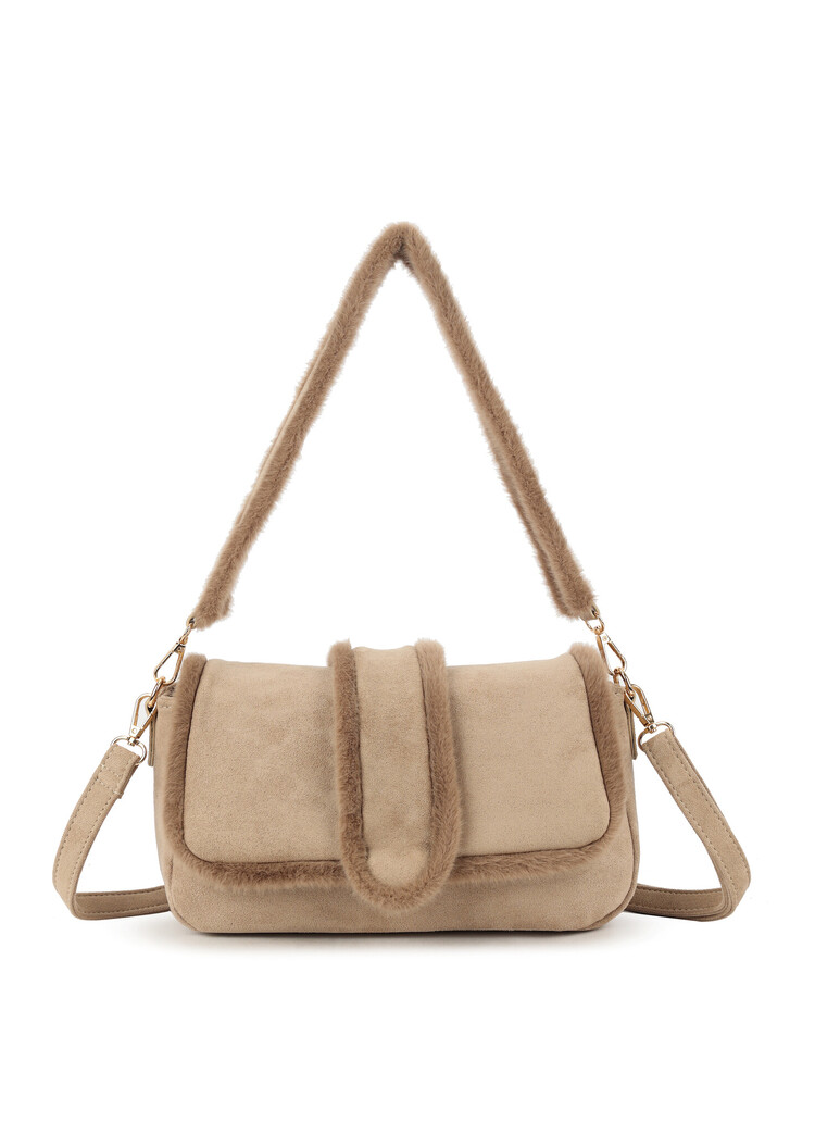Giuliano Suede shoulder bag | 70133