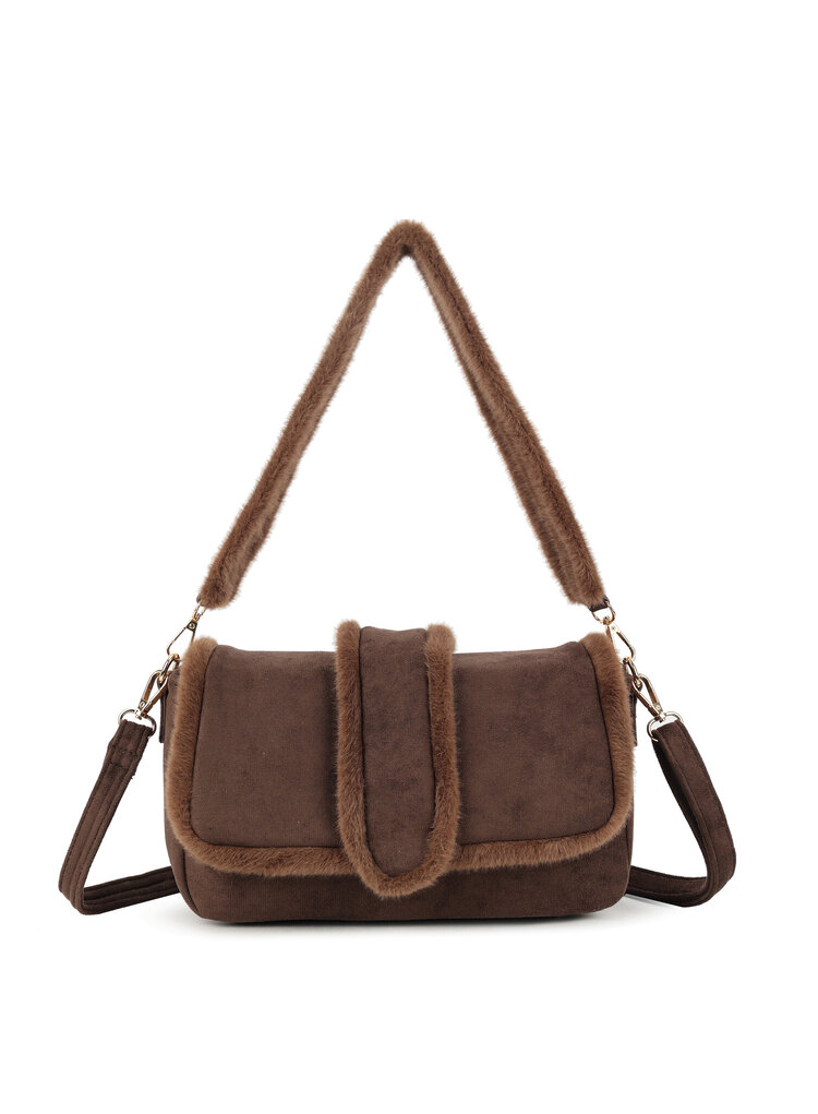 Giuliano Suede shoulder bag | 70133