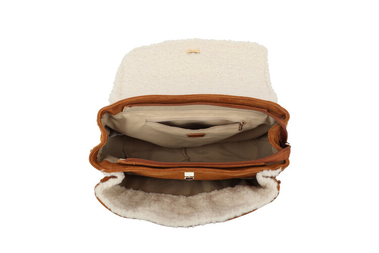 Giuliano Art suede handbag | 70129