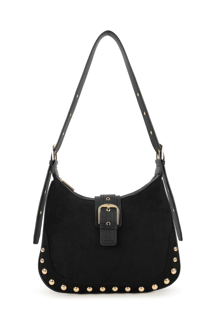 Giuliano Kunstwildleder-Schultertasche | 70131