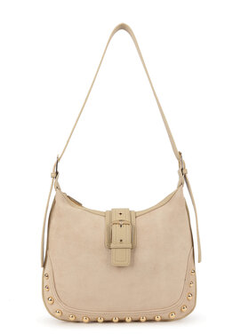 Giuliano Kunstwildleder-Schultertasche | 70131