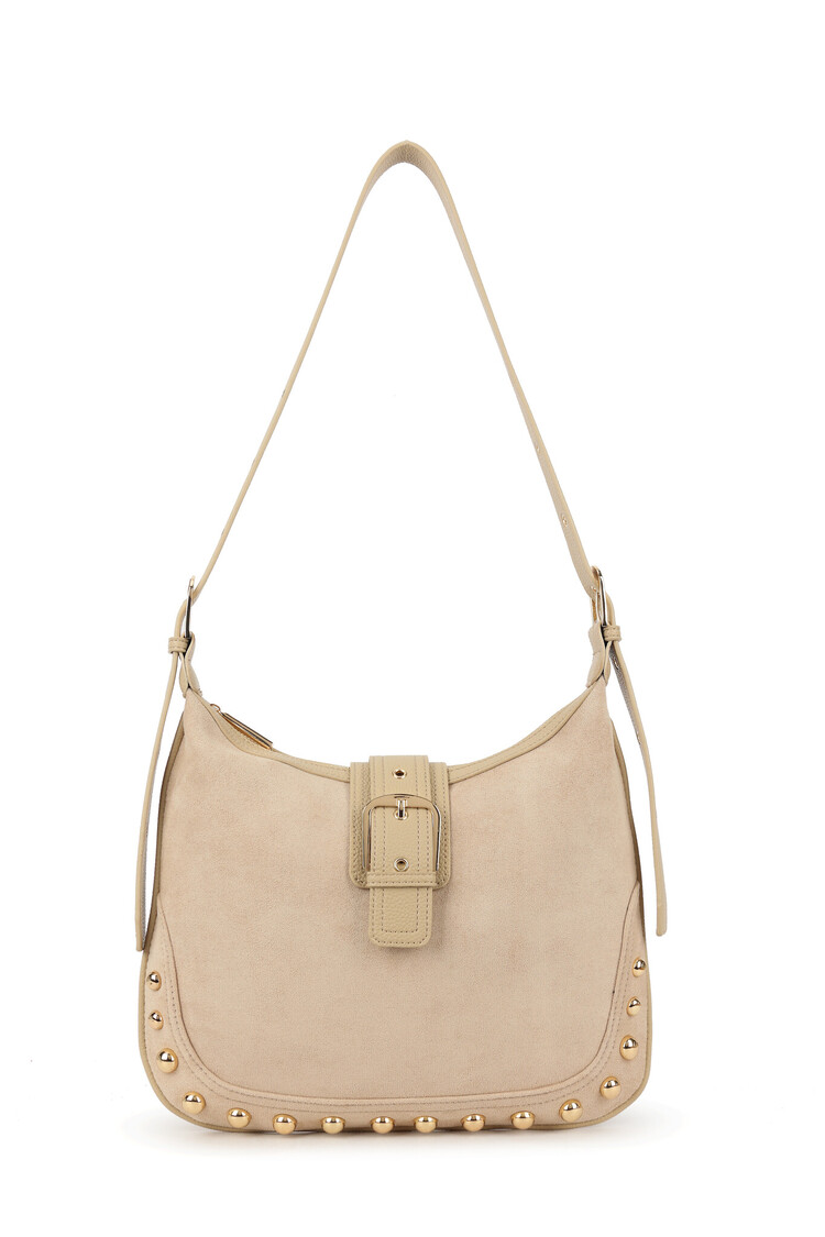 Giuliano Kunstwildleder-Schultertasche | 70131
