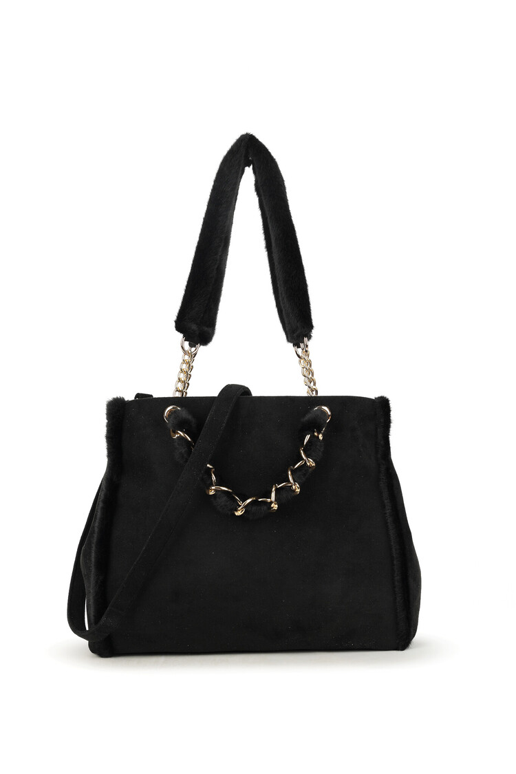 Giuliano Art suede shoulder bag | 70135