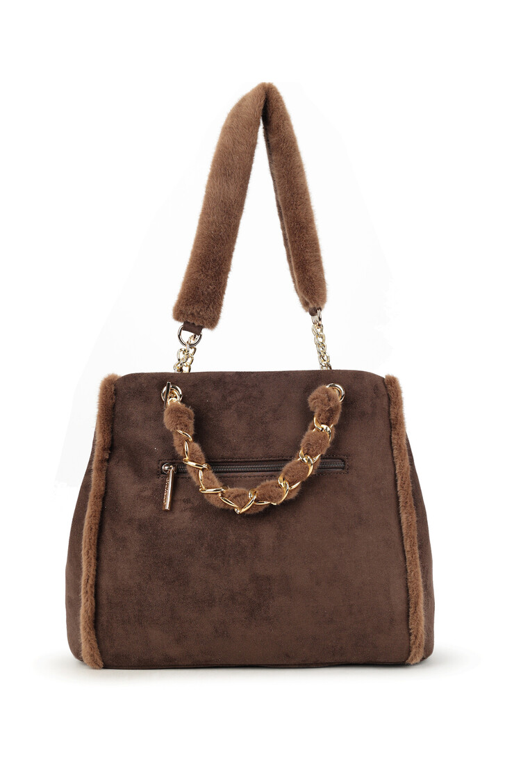 Giuliano Art suede shoulder bag | 70135
