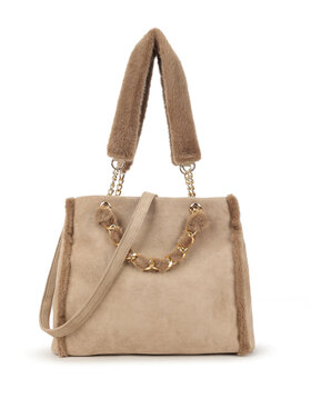 Giuliano Kunst suede schoudertas | 70135