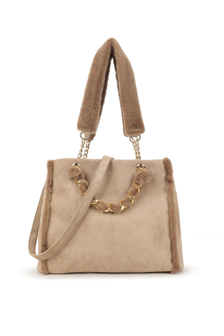 Giuliano Kunst suède schoudertas | 70135