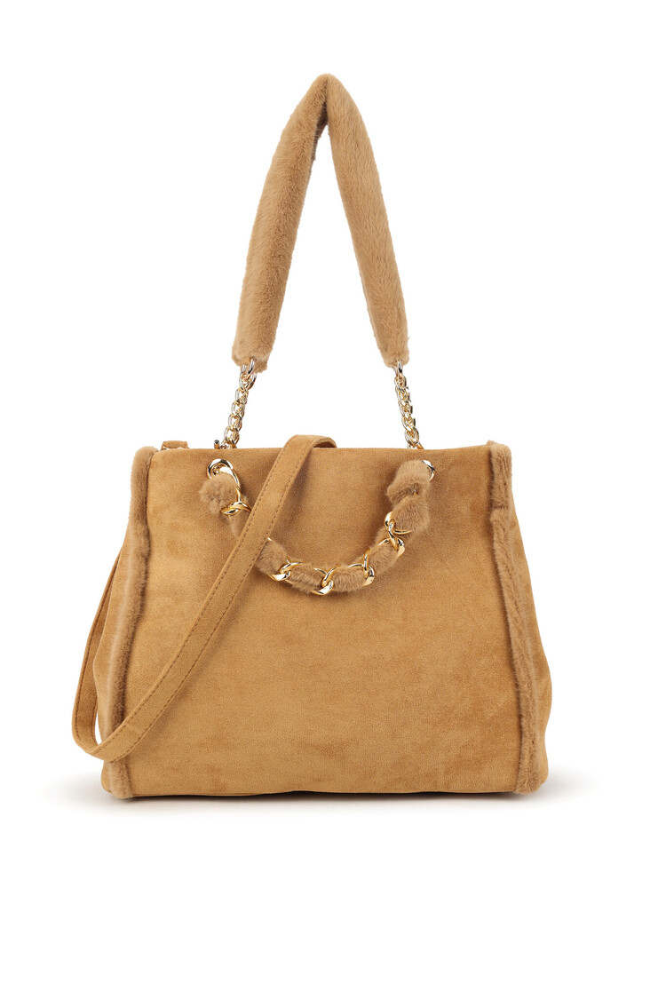 Giuliano Art suede shoulder bag | 70135