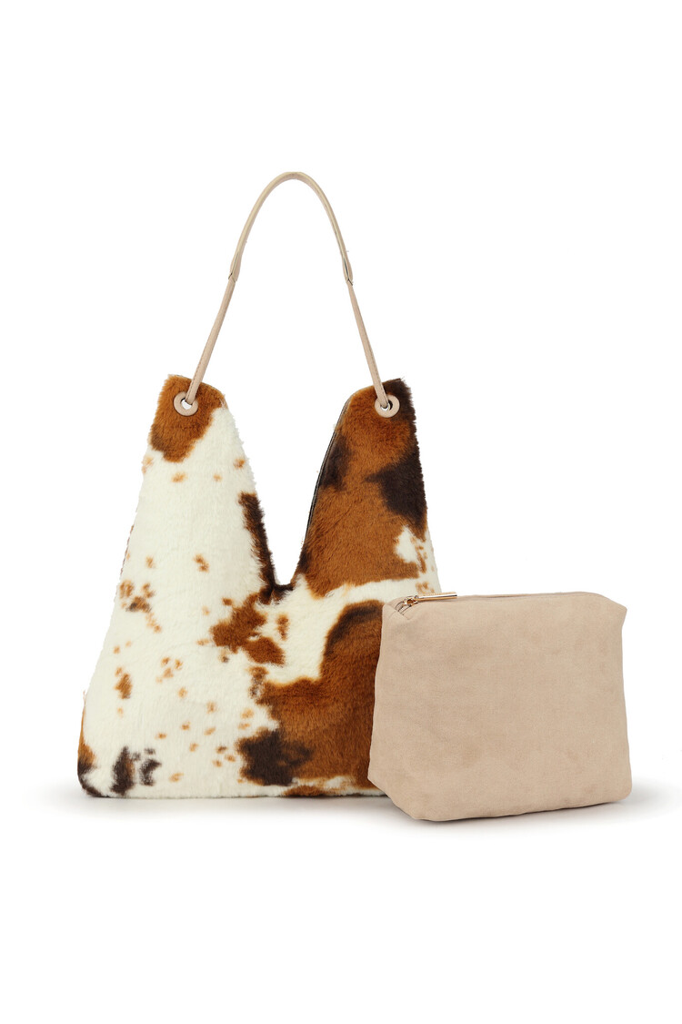 Giuliano Faux leather shoulder bag | 70136