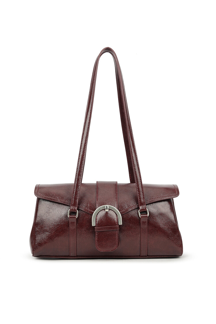 Giuliano Kunstleder-Schultertasche | 88062