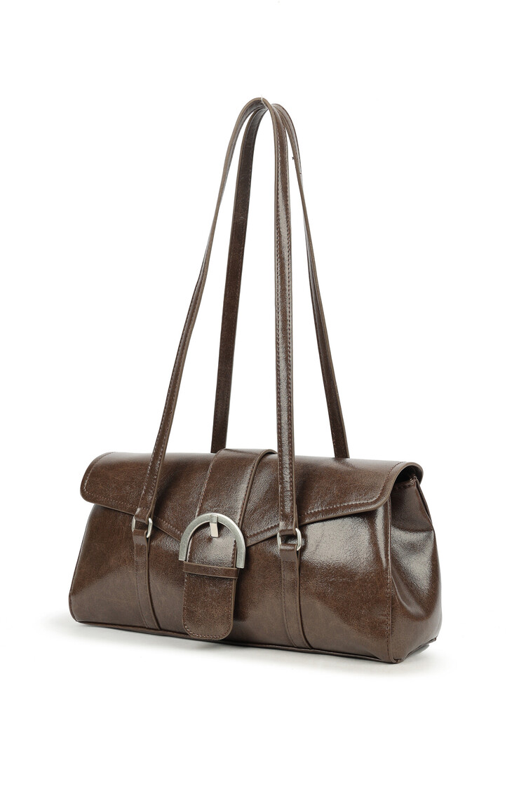Giuliano Kunstleder-Schultertasche | 88062