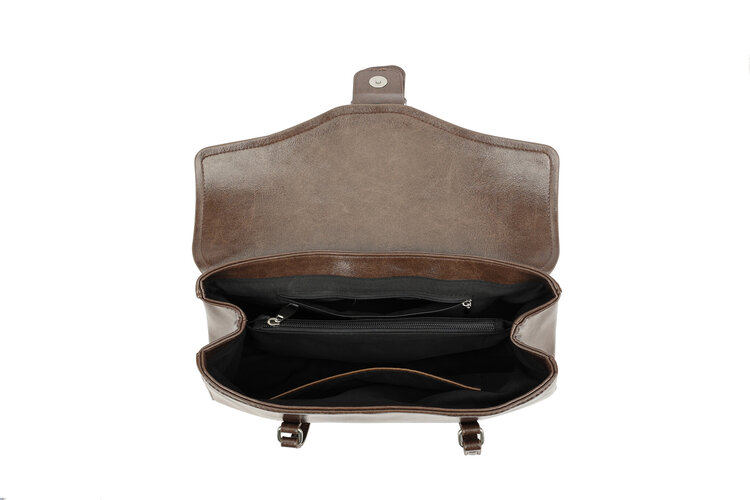Giuliano Kunstleder-Schultertasche | 88062