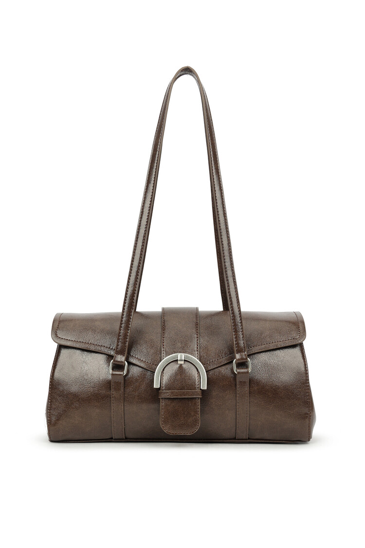 Giuliano Kunstleder-Schultertasche | 88062