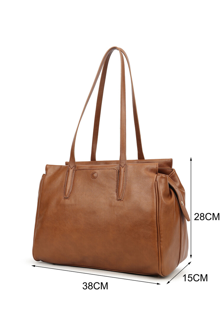 Giuliano Kunstlederen handtas | 88065