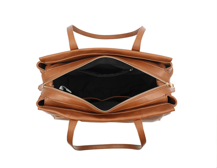 Giuliano Kunstleder-Handtasche | 88065