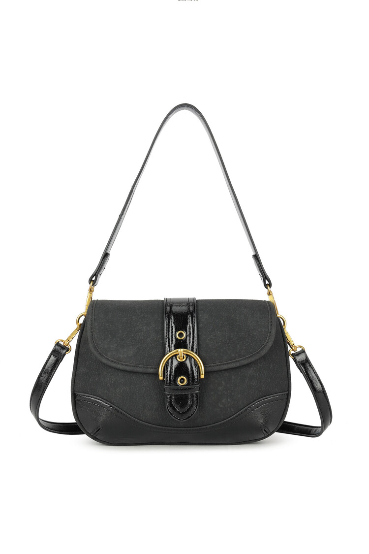 Giuliano Kunstleder-Schultertasche | 88063
