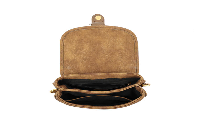 Giuliano Kunstleder-Schultertasche | 88063