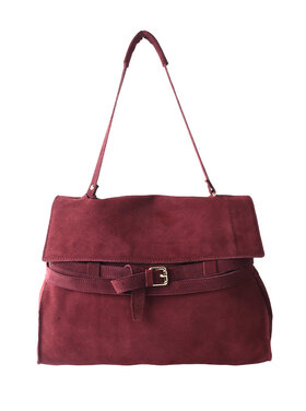 Giuliano Leather  Leather handbag| Suede | 552415