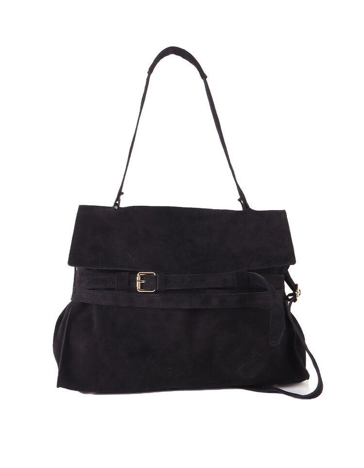 Giuliano Leather  Leder-Handtasche | Wildleder | 552415