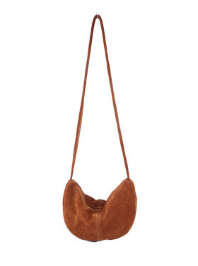 Giuliano Leather  Leder-Schultertasche | Wildleder | 552425