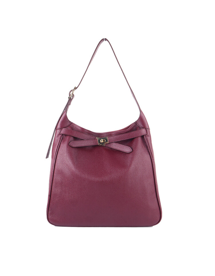 Giuliano Leather  Leder-Schultertasche | 552426