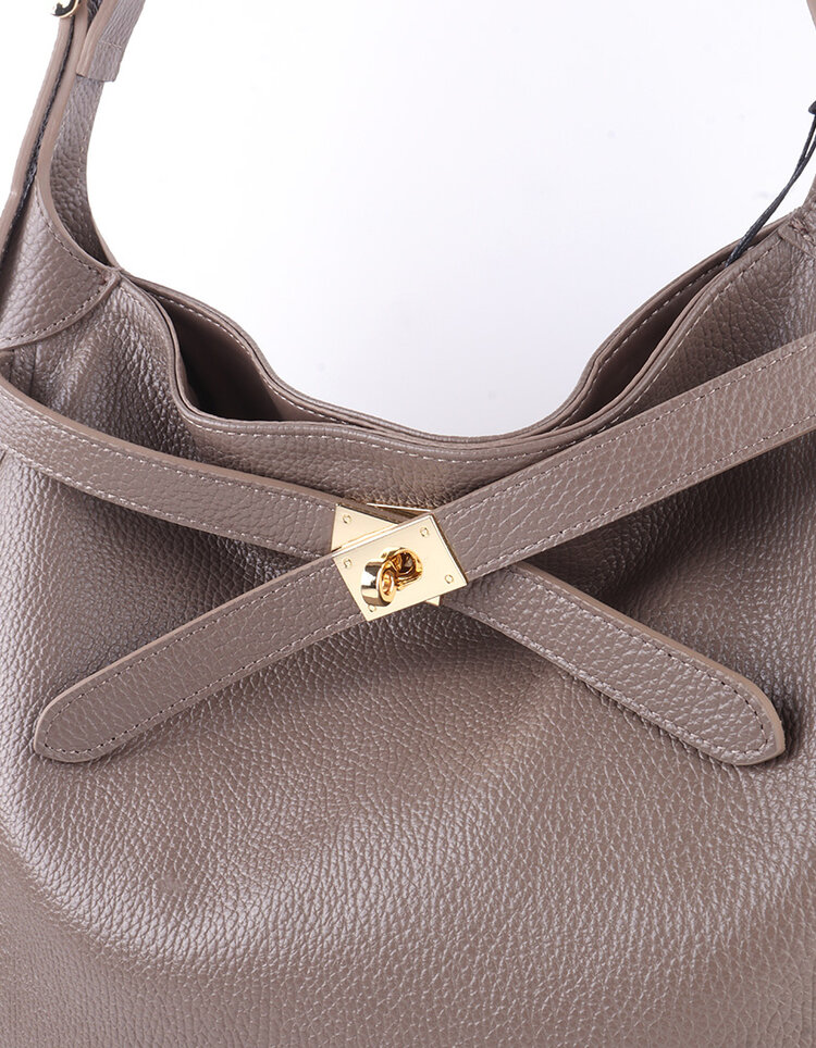 Giuliano Leather  Leder-Schultertasche | 552426