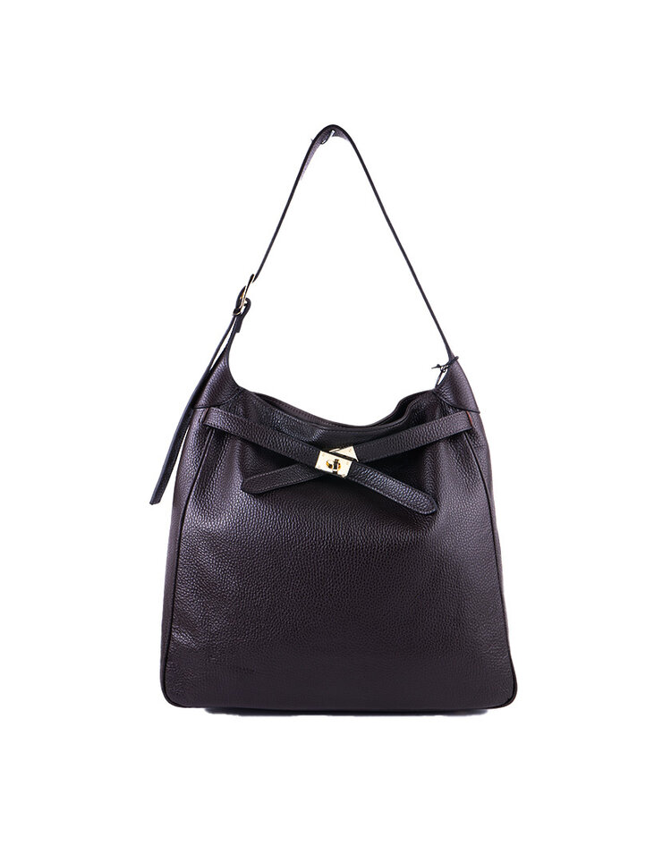 Giuliano Leather  Leder-Schultertasche | 552426