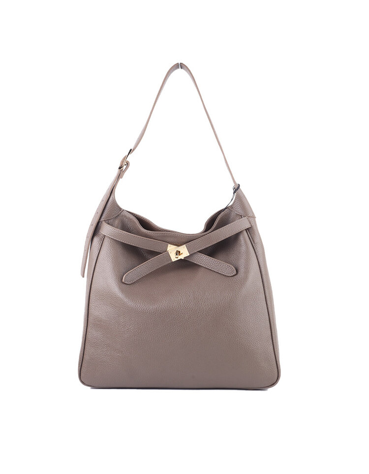 Giuliano Leather  Leder-Schultertasche | 552426