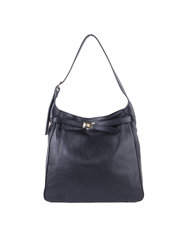 Giuliano Leather  Leder-Schultertasche | 552426