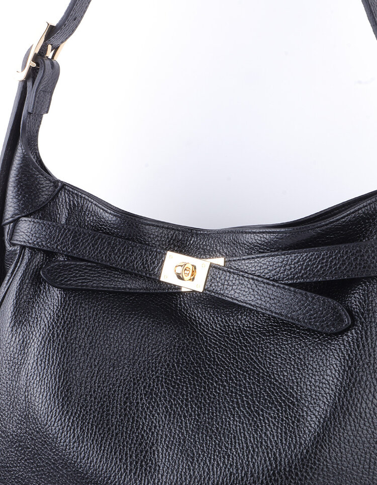 Giuliano Leather  Leder-Schultertasche | 552426
