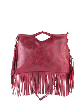 Giuliano Leather  Lederen handtas | Suede | 552427