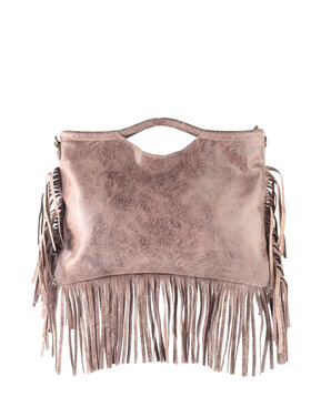 Giuliano Leather  Lederen handtas | Suede | 552427