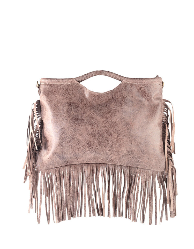 Giuliano Leather  Leder-Handtasche | Wildleder | 552427