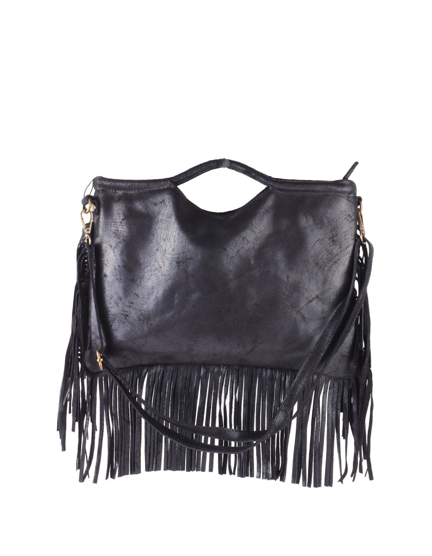 Giuliano Leather Lederen handtas | Suede | 552427, foto 5 van 6