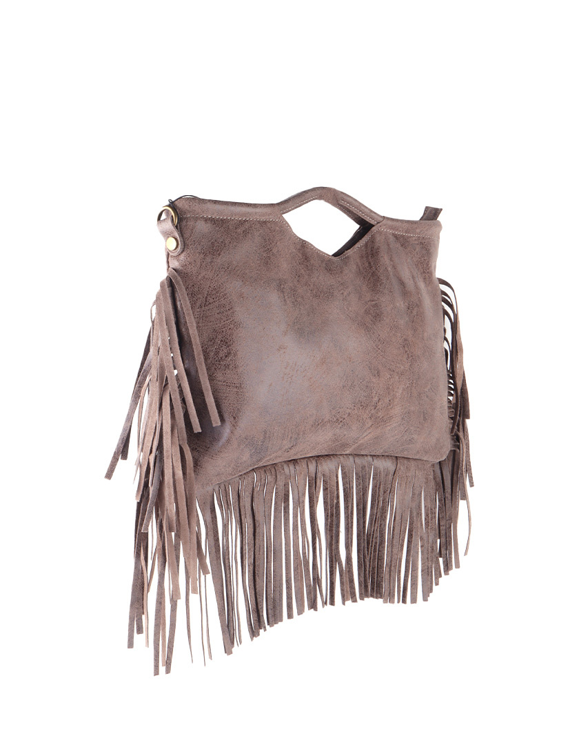 Giuliano Leather Lederen handtas | Suede | 552427, foto 6 van 6