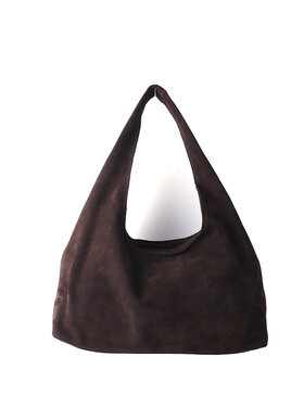 Giuliano Leather  Leder-Schultertasche | Wildleder | 552422