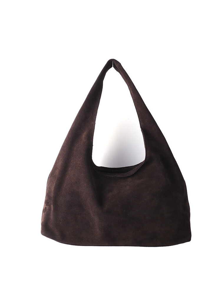 Giuliano Leather  Leather shoulder bag | Suede | 552422