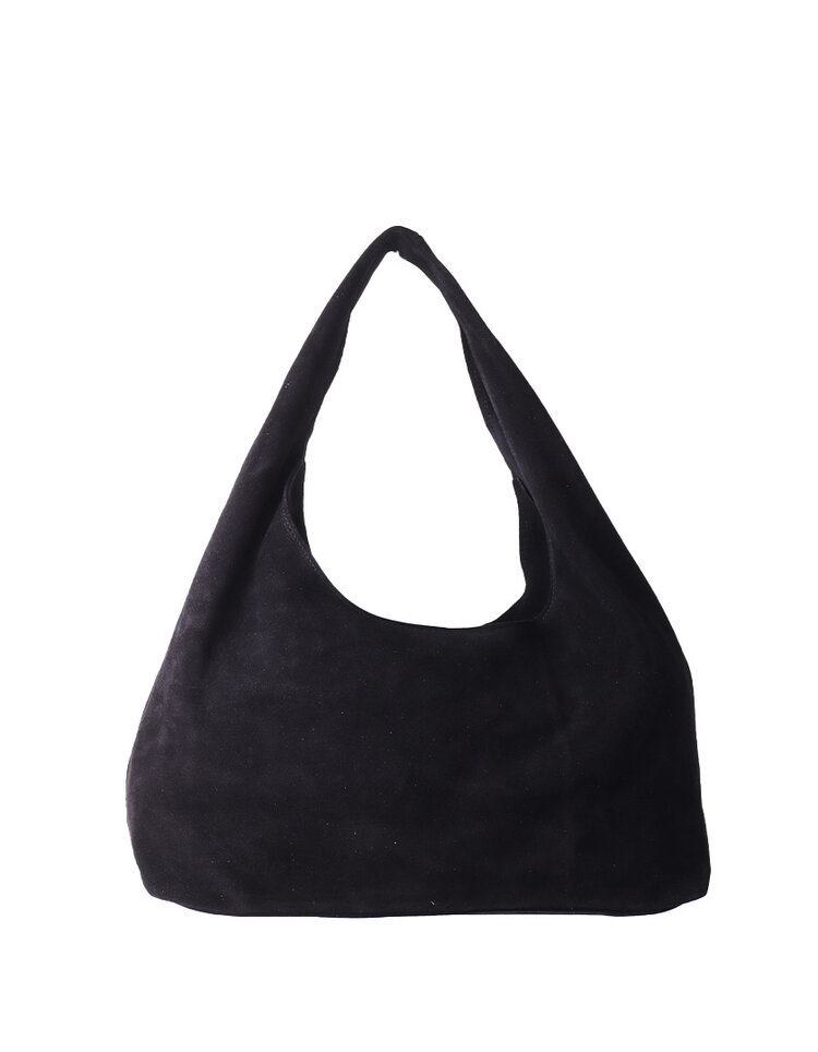 Giuliano Leather  Leather shoulder bag | Suede | 552422