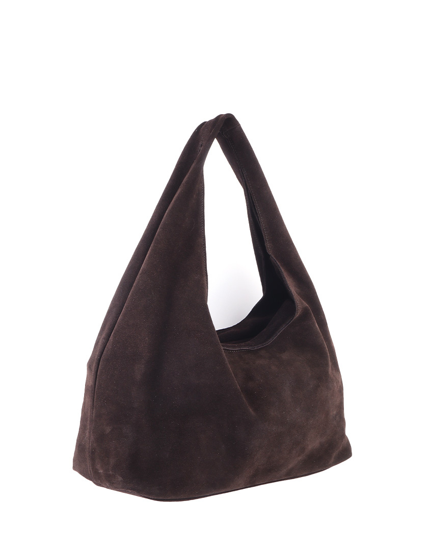 Giuliano Leather Lederen schoudertas | Suede | 552422, foto 5 van 6