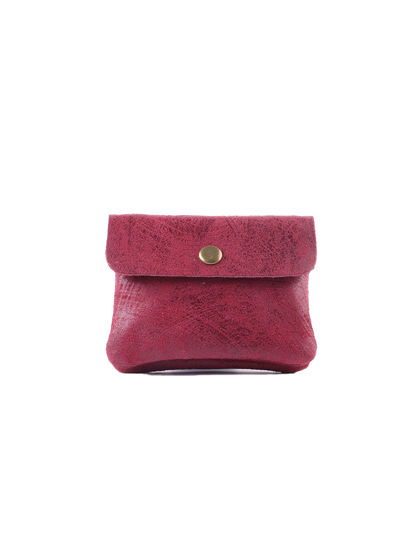 Suede portemonnee | 559095, foto 4 van 6