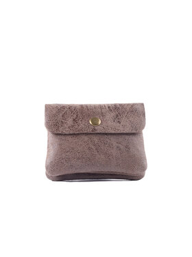 Suede wallet | 559095
