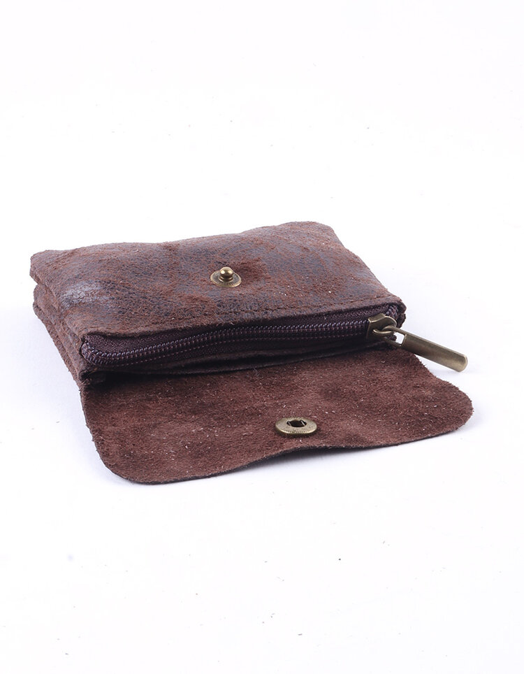 Wildleder-Geldbörse | 559095