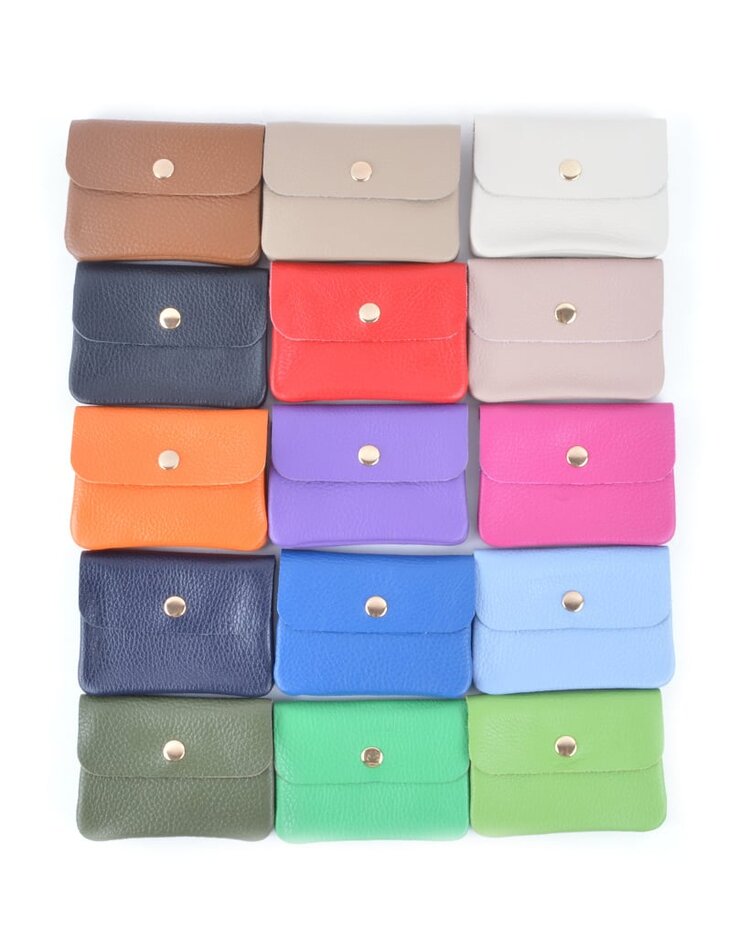 Giuliano Leather  Leather wallet | 559091 FW25