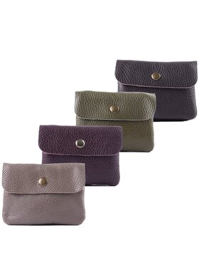 Giuliano Leather  Lederen portemonnee | 559091 FW25