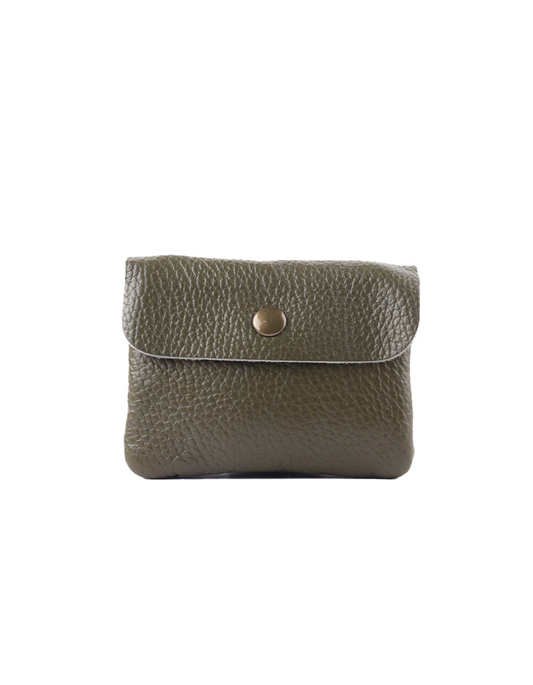 Giuliano Leather  Leather wallet | 559091 FW25