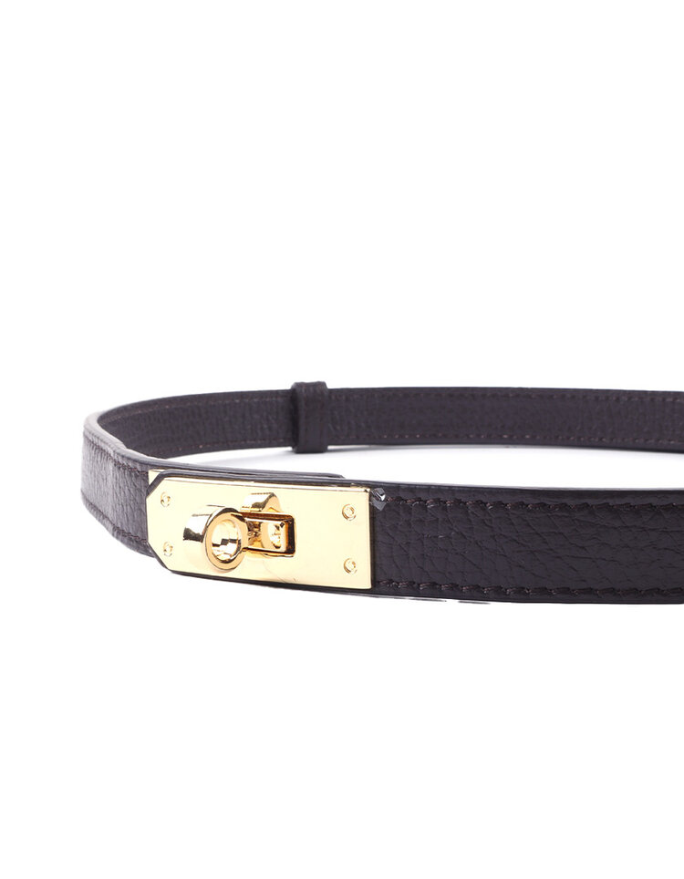 Giuliano Leather  Lederen riem |  559139  (95CM)