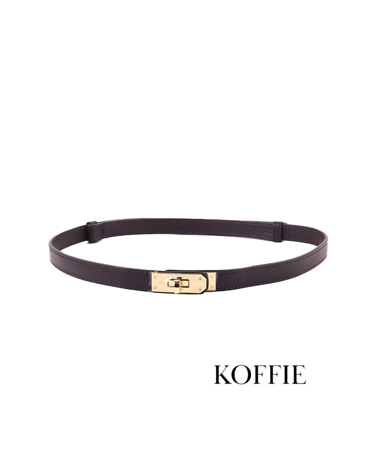 Giuliano Leather  Leather belt |  559139  (95CM)