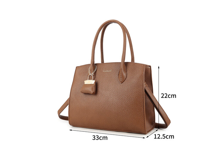 Giuliano Kunstleder-Handtasche | 20156